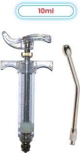 SAFURE 10ml Feeding Syringe – Multipurpose Feeding & Medical Injector for Livestock Pet Nursing Kit
