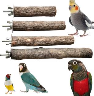 CONGO NATURAL PARROT TREAT Climbing Perch Bird