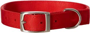 PMW (20.5 X1.1) Big Size Adjustable Collar Belts for Pets - Pack of 3 Pet Seat Belt
