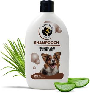 Fur Ball Story Dog Shampoo - Healthy Skin & Shiny Coat |Sulphate & Paraben Free |Provides deep Conditioning, Anti-Bacterial, Allergy Relief Mild Dog Shampoo