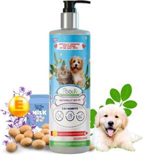Pooch Sulphate Free, Puppy Conditioning, Anti-itching, Anti-dandruff, Hypoallergenic Mild Fragrance Dog Shampoo