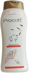 Procott Anti-parasitic, Allergy Relief, Flea and Tick Rose Dog Shampoo