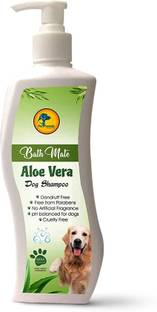Bathmate Aloevera Dog Shampoo Gives Releif from Itching, Skin Allergies Labrador Anti-dandruff, Anti-itching, Conditioning Aloevera Dog Shampoo