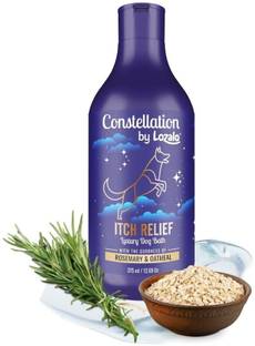 Lozalo Constellation ITCH RELIEF Dog Anti-itching Shampoo With the goodness of ROSEMARY & OATMEAL Dog Shampoo