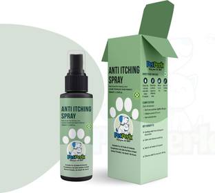 petperk Anti-Itching Spray for Dogs Soothing Relief for Itchy Skin Anti-itching, Conditioning Fresh Spray Dog Shampoo