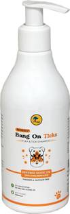 PETHEEDS Tick and Flea Dogs & Cats Sulphate-Free Shampoo, Allergy Relief, Anti-itching Natural Fruit Cat, Dog Shampoo
