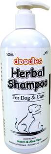 XYUS Xyus Doodles herbal shampoo Conditioning MILD Dog Shampoo