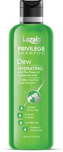 Lozalo PRIVILEDGE DEW, HYDRATING & CONDITIONING DOG & CAT SHAMPOO 250 ml Pet Coat Cleanser