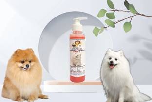 swacch Premium Shampoo For Spitz Conditioning Jasmine Dog Shampoo