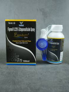 fifozone Freedom Tick and Flea Spray for Dogs and Cats by Jolly and Cutie Pets Flea and Tick Na Dog Shampoo