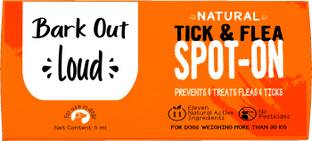 BARK OUT LOUD Vivaldis-Natural Spot On for fleas & ticks with 11 essential oils dogs 30 kgs+ Flea and Tick Fresh Dog Shampoo