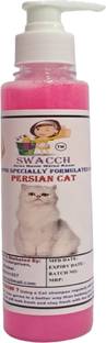 swacch Premium Shampoo For Persian Cat Conditioning Rose Cat Shampoo