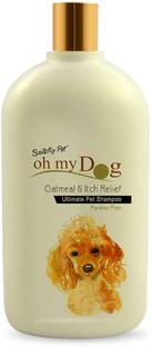Pet Needs Oh My Dog Ultimate Oatmeal and Itch Relief Dog Shampoo 1 LTR. Anti-itching Mild Dog Shampoo