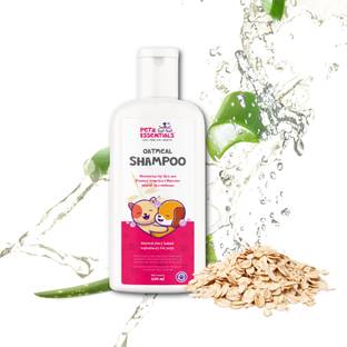 Petz Essentials Oatmeal Dog Shampoo & Puppy Shampoo , Anti-Itch & Hairfall Control , Allergy Relief, Anti-dandruff, Anti-itching, Anti-fungal, Conditioning, Hypoallergenic Oatmeal Dog Shampoo