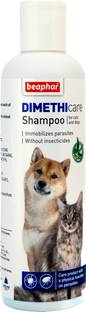 Beaphar Flea and Tick, Anti-fungal, Anti-microbial, Anti-dandruff, Whitening and Color Enhancing Natural Dog Shampoo