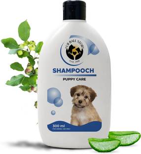 Fur Ball Story Shampooch Puppy Care | Sulphate & Paraben Free | Vet Recommended | Ayurvedic Conditioning, Anti-Bacterial Mild Dog Shampoo