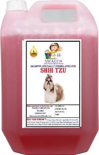 swacch Shih Tzu Conditioning Jasmine Dog Shampoo