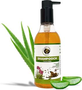 Fur Ball Story Tick Free Dog Shampoo | Sulphate & Paraben Free | Vet Recommended | Flea and Tick, Anti-fungal, Anti-itching, Anti-Bacterial, Itch Relief, Anti-microbial Mild Dog Shampoo