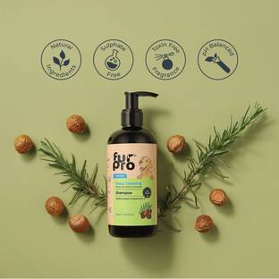 FURPRO Dog Shampoo Deep Cleaning Anti-dandruff, Anti-itching Rosemary Oil Dog Shampoo