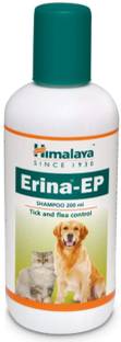 Himalaya Herbals Himalaya Erina-EP Tick and Flea Control Shampoo Flea and Tick neem Dog, Cat Shampoo