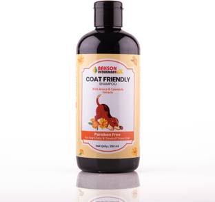 Bakson Veterinary Coat Friendly Shampoo Whitening and Color Enhancing Generic Dog Shampoo