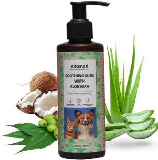 altanox herbal Conditioning Aloevera, Neem Dog Shampoo