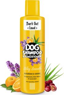 BARK OUT LOUD Dog Shampoo & Conditioner (1 N x 200ml) Conditioning Fresh Dog Shampoo
