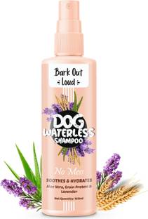 BARK OUT LOUD Dog Waterless Shampoo (1 N x 100ml) Anti-itching Fresh Dog Shampoo