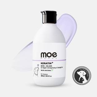 Moe Puppy Keratin plus Anti-dandruff Natural Dog Shampoo