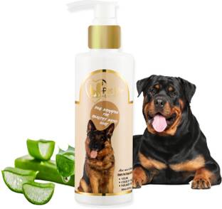 Pet Life Dog Shampoo for Rottweiler Dog & Puppy | Healthy Shiny Coat | Nourishing Hair Conditioning, Whitening and Color Enhancing, Anti-fungal Fresh Fragrance, Healthy Coat & Shiny Body Wash, Natural Actives, All Dog Breed Dog Shampoo