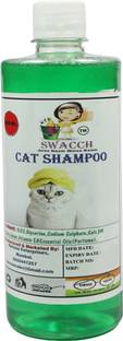 swacch Cat Shampoo Conditioning Neem Alovera Cat Shampoo