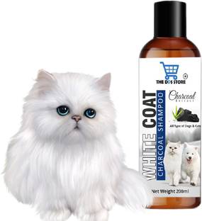 THE DDS STORE Whitening and Color Enhancing Natural Cat Shampoo