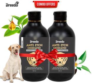 Breedo Allergy Relief, Conditioning, Anti-fungal, Anti-microbial, Anti-itching, Anti-dandruff Natural Dog Shampoo
