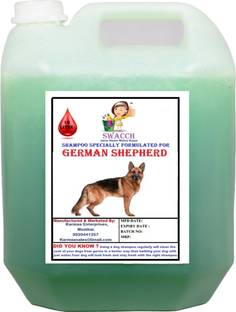swacch German Shepherd Conditioning Neem Alovera Dog Shampoo