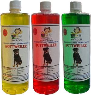 swacch Rottweiler Conditioning Lemon , Jasmine & Neem Alovera Dog Shampoo