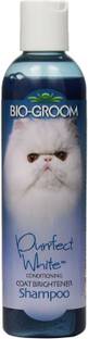 Bio-Groom Shampoo for Cats, Coconut Oil Enrich Conditioning, Whitening and Color Enhancing Fresh Cat Shampoo