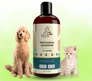 tail tribe TAIL TRIBE PROFESSIONAL DESHEDDING SHAMPOO Anti-microbial LAVENDER AND VANILLA Dog Shampoo