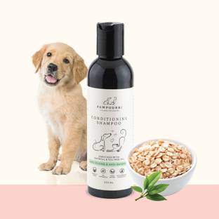 PAWPOURRI Conditioning Shampoo for Dogs, Puppy and Cats - Conditioning With Tea Tree Oil & Oatmeal Dog, Cat Shampoo