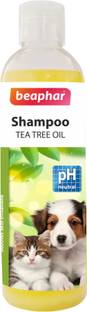 Beaphar Anti-dandruff, Anti-fungal, Anti-Bacterial, Whitening and Color Enhancing, Conditioning Natural Dog, Cat Shampoo