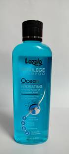 Lozalo PREVILEGE OCEAN Conditioning PH Balanced Shampoo for Dogs and Cats, Conditioning Shampoo with the extract of Aloe Vera, Jojoba oil, Oatmeal & Wheat Gram Oil Dog Shampoo