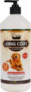 Medilogy Biotech Dog Shampoo Long Coat Whitening and Color Enhancing, Allergy Relief, Anti-dandruff, Anti-itching, Conditioning Refreshing, Enchanting, Flowery, Fragrance Dog Shampoo