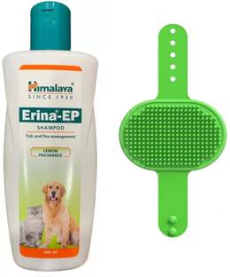 HIMALAYA Anti-dandruff, Anti-fungal, Flea and Tick, Whitening and Color Enhancing LEMON Dog Shampoo