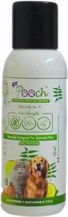 Pooch Anti Tick & Flea Conditioning, Anti-itching, Anti-dandruff, Hypoallergenic Mild Fragrance Dog, Cat, Rabbit Shampoo