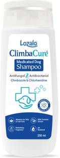 Lozalo ClimbaCure Medicated Dog Shampoo Anti-fungal, Anti-microbial Aloevera Dog Shampoo