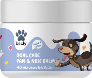 bscly Dual care paw and Nose balm - 100 gm Pet Spa Kit