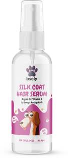 bscly Silky Coat – Hair Serum – Argan Oil , Vitamin E – 100 ml Pet Spa Kit