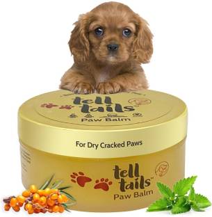 tell tails Paw Balm for Dogs | Heals & Conditions Paws | Restores Moisture |50gm Pet Spa Kit