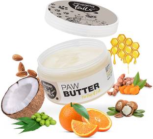 Wagging Tails Paw Butter Moisturizing & Softening Cream for Dogs and Puppy 50g Pet Spa Kit