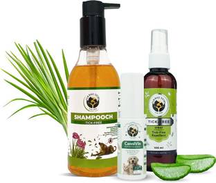 Fur Ball Story Tick Free Advanced Combo Pack Pet Spa Kit