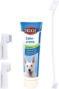 trixie Dental Hygiene Kit Pet Toothpaste